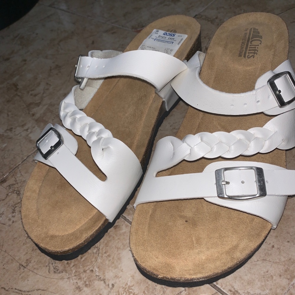 Cliff’s by white mountain sandals